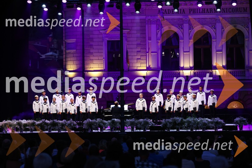 Zbor dunajskih dečkovSen kresne noči, Zbor dunajskih dečkov v okviru 69. Ljubljana Festivala