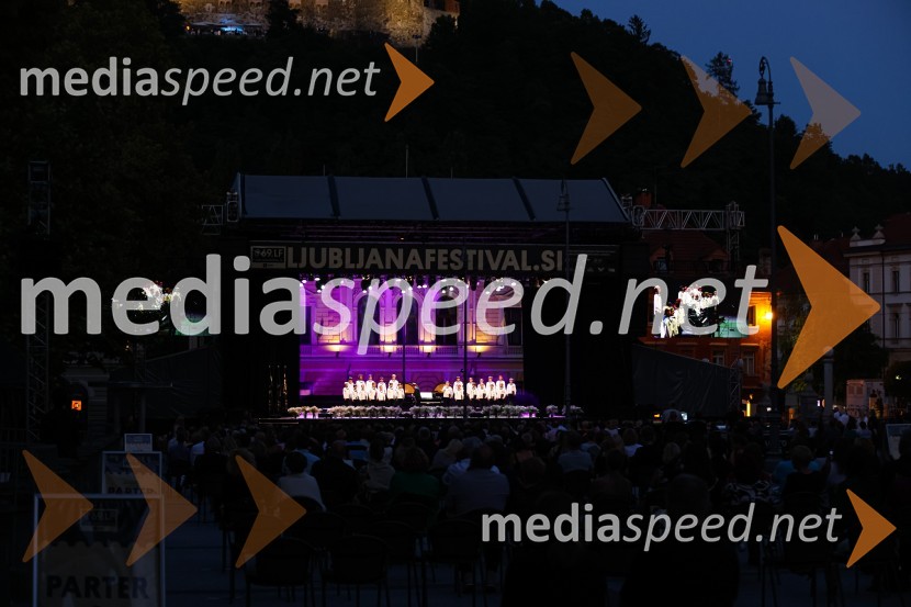 Zbor dunajskih dečkovSen kresne noči, Zbor dunajskih dečkov v okviru 69. Ljubljana Festivala