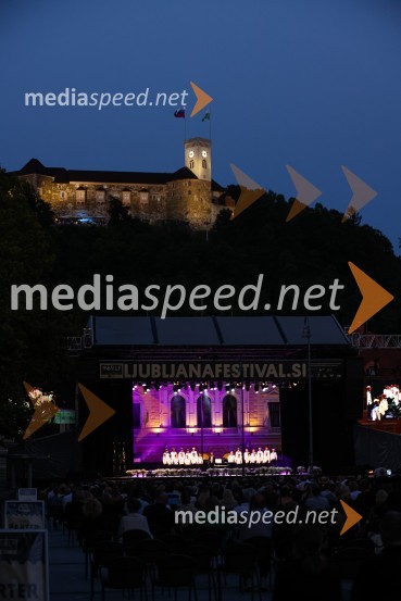 Zbor dunajskih dečkovSen kresne noči, Zbor dunajskih dečkov v okviru 69. Ljubljana Festivala