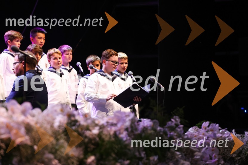 Zbor dunajskih dečkovSen kresne noči, Zbor dunajskih dečkov v okviru 69. Ljubljana Festivala