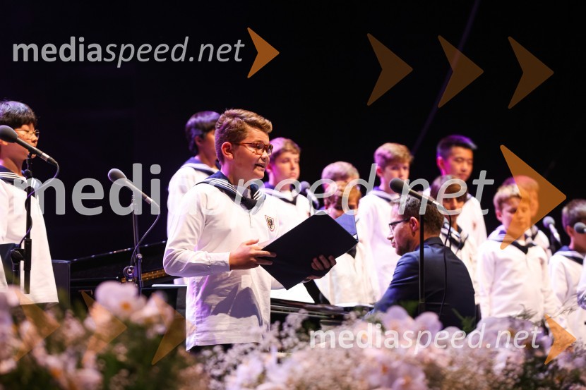 Zbor dunajskih dečkovSen kresne noči, Zbor dunajskih dečkov v okviru 69. Ljubljana Festivala