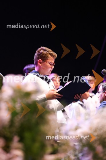 Zbor dunajskih dečkovSen kresne noči, Zbor dunajskih dečkov v okviru 69. Ljubljana Festivala