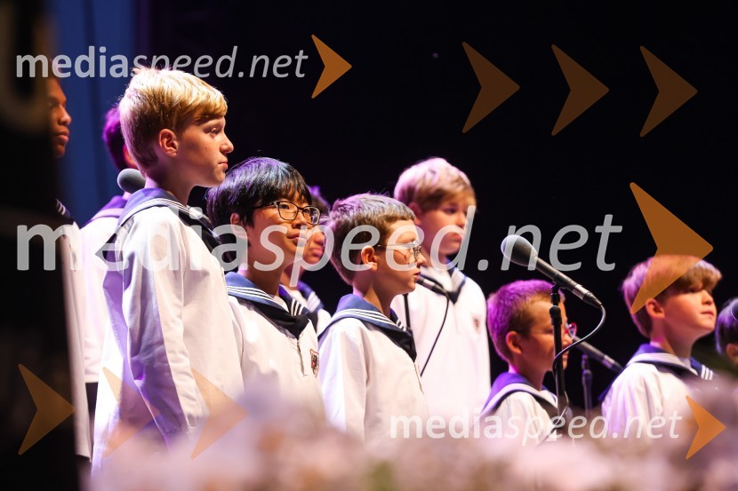 Zbor dunajskih dečkovSen kresne noči, Zbor dunajskih dečkov v okviru 69. Ljubljana Festivala