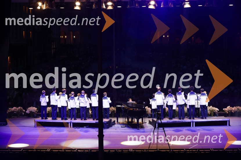 Zbor dunajskih dečkovSen kresne noči, Zbor dunajskih dečkov v okviru 69. Ljubljana Festivala