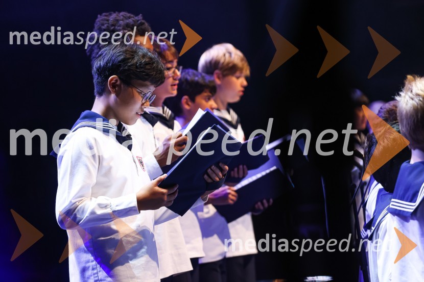 Zbor dunajskih dečkovSen kresne noči, Zbor dunajskih dečkov v okviru 69. Ljubljana Festivala