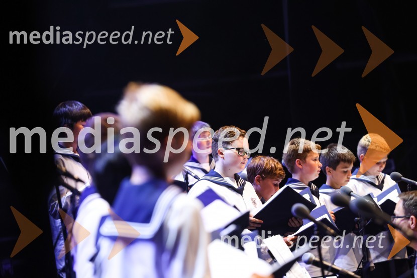 Zbor dunajskih dečkovSen kresne noči, Zbor dunajskih dečkov v okviru 69. Ljubljana Festivala