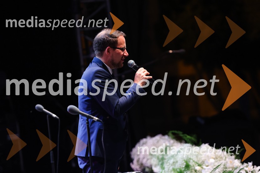  Oliver Stech, zborovodjaSen kresne noči, Zbor dunajskih dečkov v okviru 69. Ljubljana Festivala