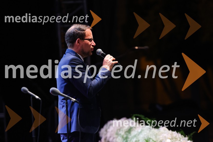  Oliver Stech, zborovodjaSen kresne noči, Zbor dunajskih dečkov v okviru 69. Ljubljana Festivala