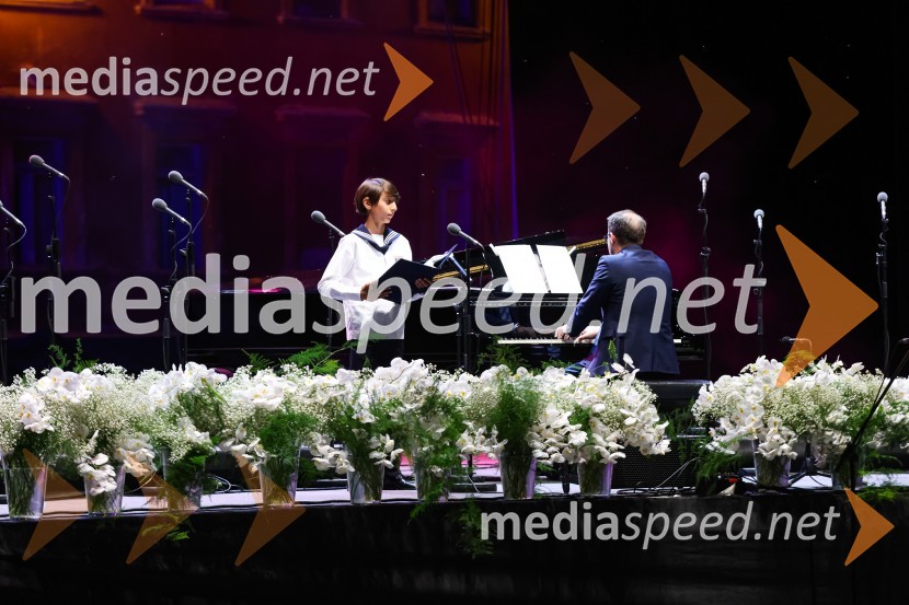 Zbor dunajskih dečkovSen kresne noči, Zbor dunajskih dečkov v okviru 69. Ljubljana Festivala