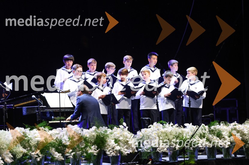 Zbor dunajskih dečkovSen kresne noči, Zbor dunajskih dečkov v okviru 69. Ljubljana Festivala