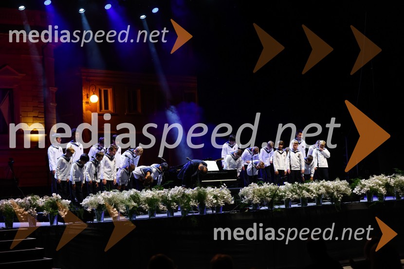 Zbor dunajskih dečkovSen kresne noči, Zbor dunajskih dečkov v okviru 69. Ljubljana Festivala