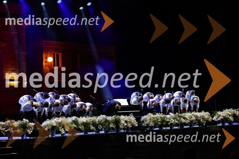 Zbor dunajskih dečkovSen kresne noči, Zbor dunajskih dečkov v okviru 69. Ljubljana Festivala