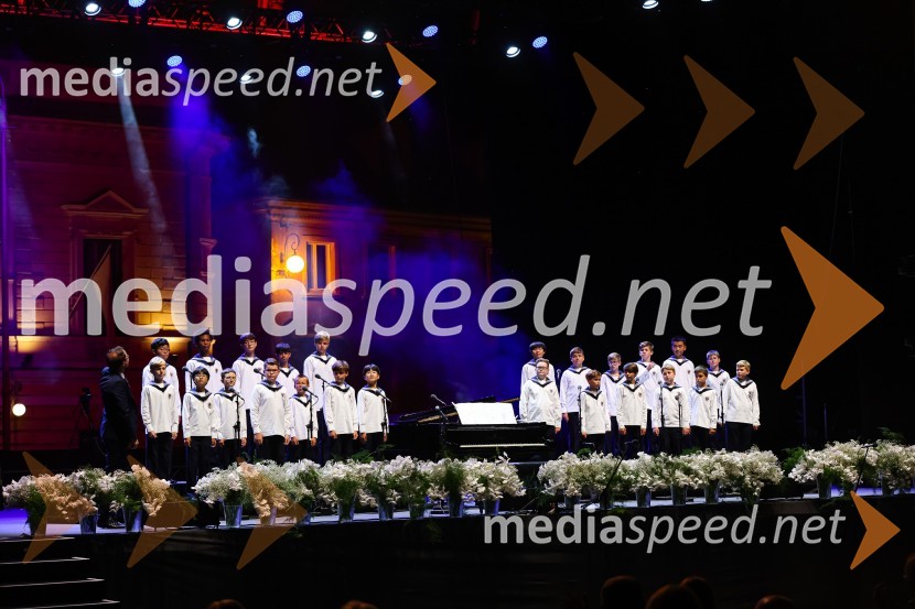 Zbor dunajskih dečkovSen kresne noči, Zbor dunajskih dečkov v okviru 69. Ljubljana Festivala