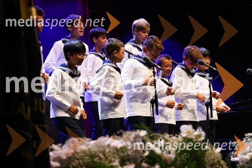 Zbor dunajskih dečkovSen kresne noči, Zbor dunajskih dečkov v okviru 69. Ljubljana Festivala