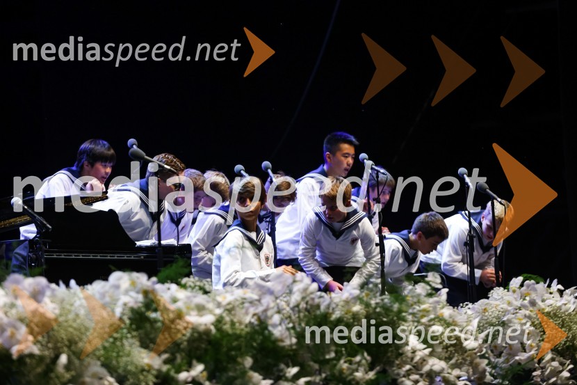 Zbor dunajskih dečkovSen kresne noči, Zbor dunajskih dečkov v okviru 69. Ljubljana Festivala