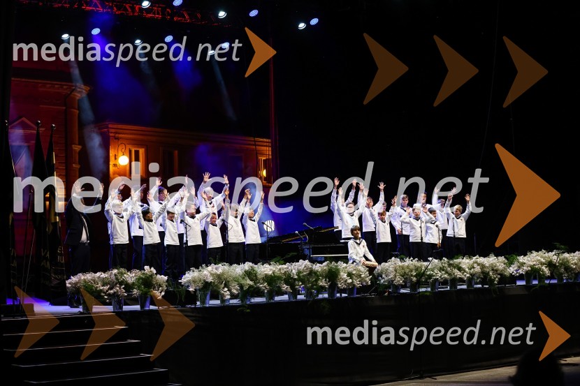 Zbor dunajskih dečkovSen kresne noči, Zbor dunajskih dečkov v okviru 69. Ljubljana Festivala