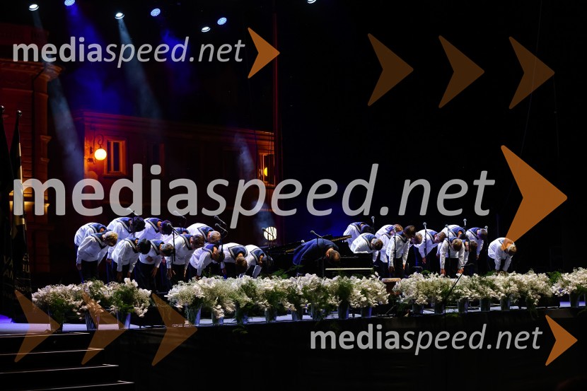 Zbor dunajskih dečkovSen kresne noči, Zbor dunajskih dečkov v okviru 69. Ljubljana Festivala