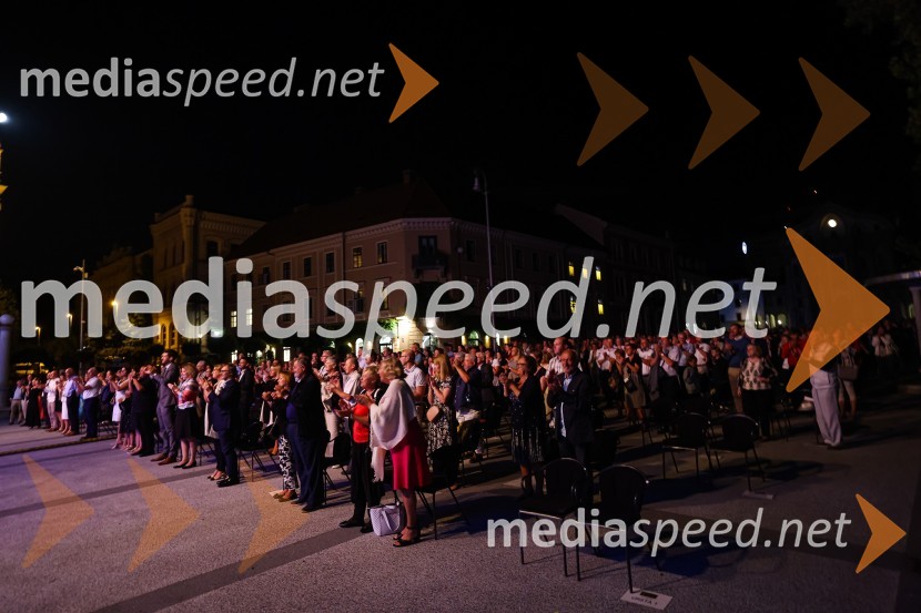 Sen kresne noči, Zbor dunajskih dečkov v okviru 69. Ljubljana Festivala