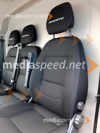 Fiat Ducato, slovenska predstavitev