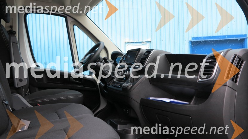 Fiat Ducato, slovenska predstavitev