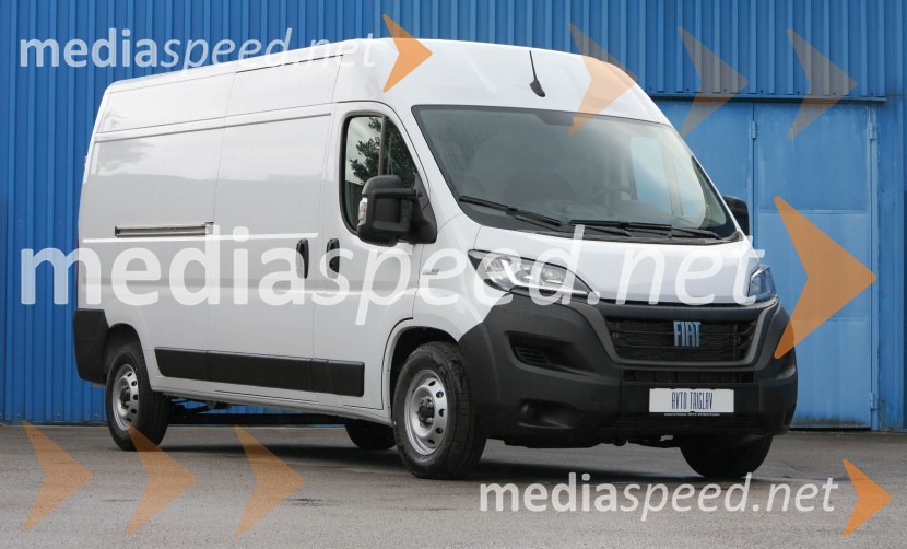 Fiat Ducato, slovenska predstavitev