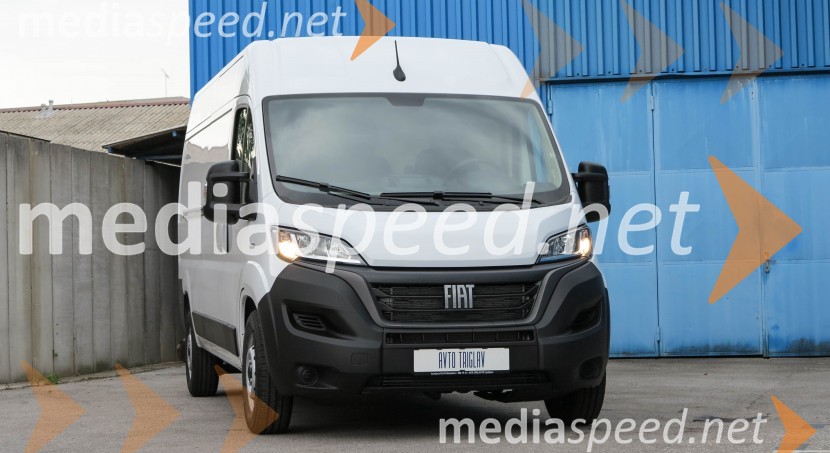 Fiat Ducato, slovenska predstavitev