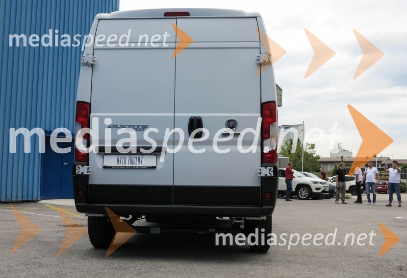 Fiat Ducato, slovenska predstavitev