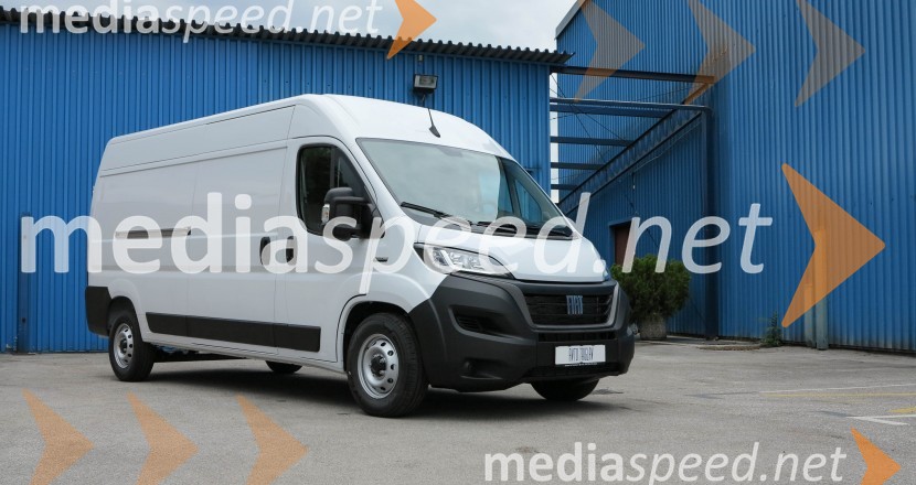 Fiat Ducato, slovenska predstavitev