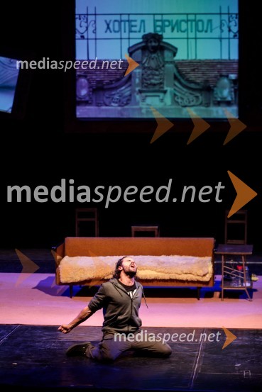  Blaž Popovski, igralecJugoslavija, moja dežela, krstna uprizoritev drame