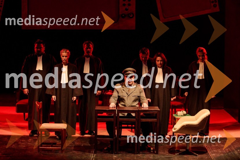  Boris Šavija, igralecJugoslavija, moja dežela, krstna uprizoritev drame