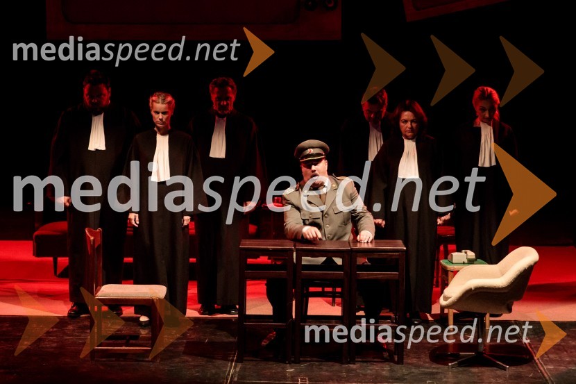  Boris Šavija, igralecJugoslavija, moja dežela, krstna uprizoritev drame