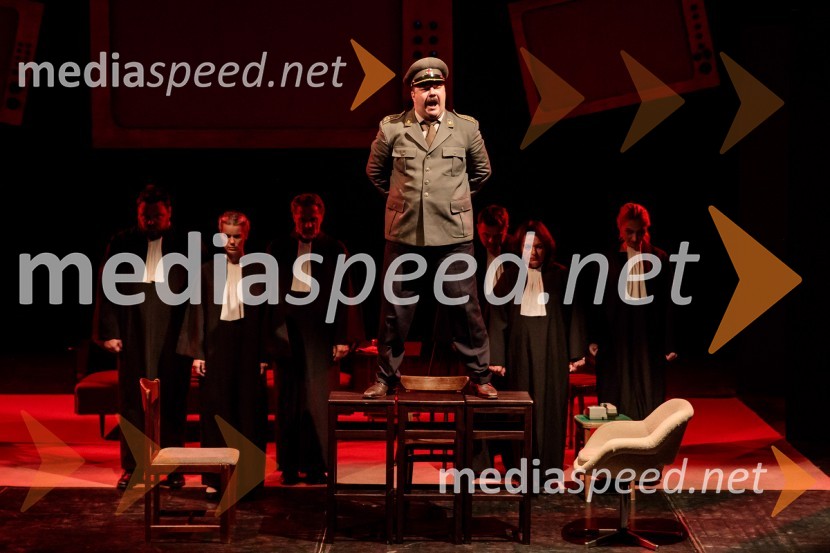  Boris Šavija, igralecJugoslavija, moja dežela, krstna uprizoritev drame