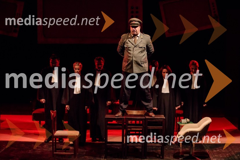  Boris Šavija, igralecJugoslavija, moja dežela, krstna uprizoritev drame