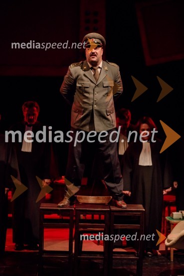  Boris Šavija, igralecJugoslavija, moja dežela, krstna uprizoritev drame