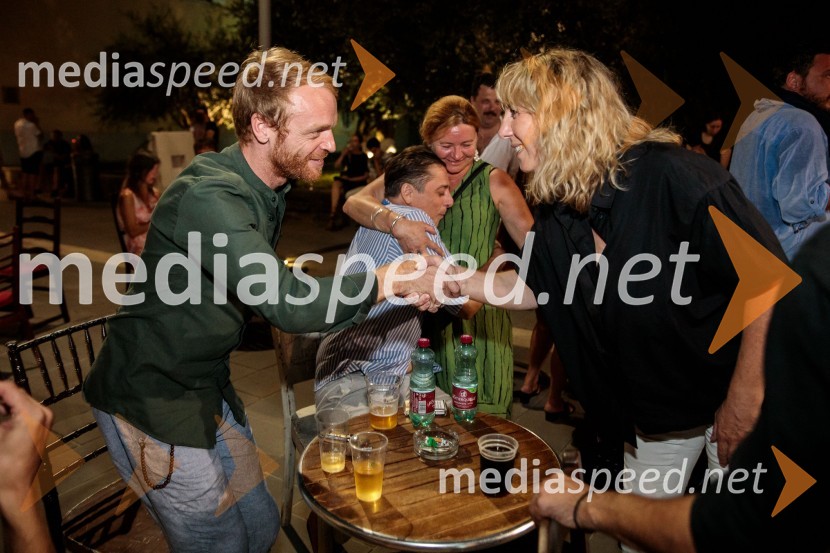  Rok  Matek, igralec;  ... Jugoslavija, moja dežela, krstna uprizoritev drame