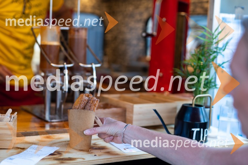 Karavana okusov, Sam churrosKranfest 2021, sobota