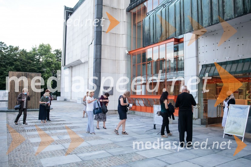 Anna Netrebko in Yusif Eyvazov, nastop v okviru 69. Ljubljana Festivala