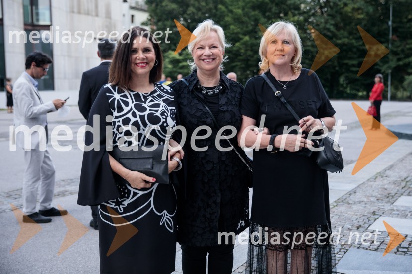 Anna Netrebko in Yusif Eyvazov, nastop v okviru 69. Ljubljana Festivala