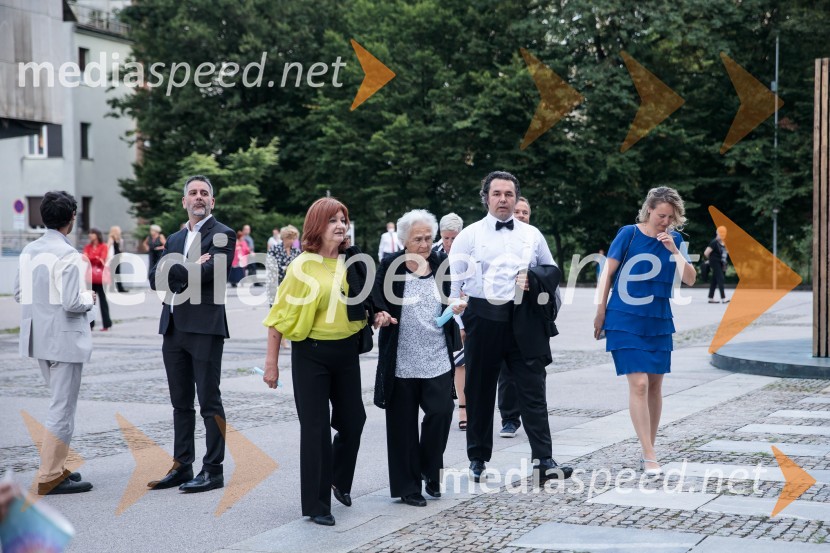 Anna Netrebko in Yusif Eyvazov, nastop v okviru 69. Ljubljana Festivala