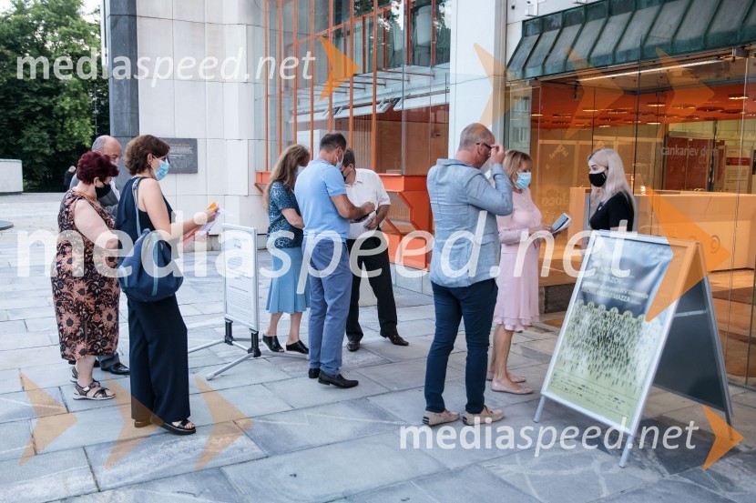 Anna Netrebko in Yusif Eyvazov, nastop v okviru 69. Ljubljana Festivala