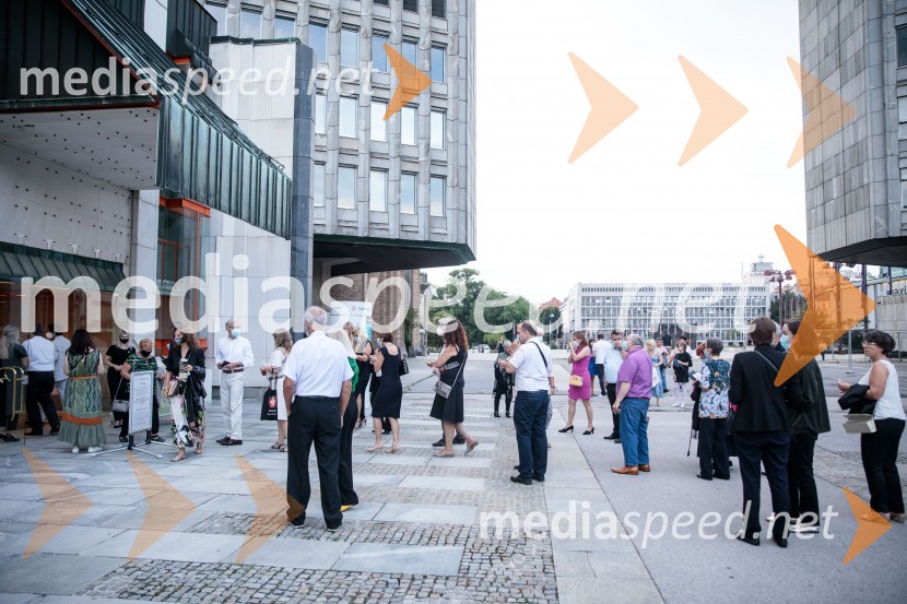 Anna Netrebko in Yusif Eyvazov, nastop v okviru 69. Ljubljana Festivala