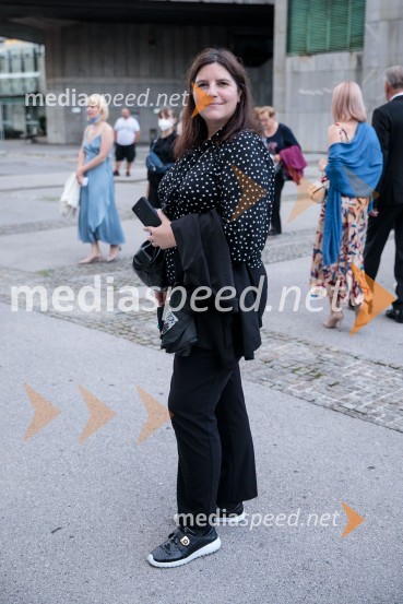  Teja Pelko, novinarka, Svet24Anna Netrebko in Yusif Eyvazov, nastop v okviru 69. Ljubljana Festivala