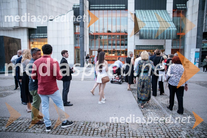 Anna Netrebko in Yusif Eyvazov, nastop v okviru 69. Ljubljana Festivala