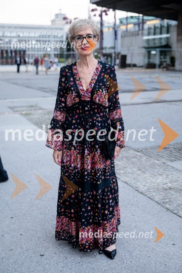  Metka  Premerl, slavistkaAnna Netrebko in Yusif Eyvazov, nastop v okviru 69. Ljubljana Festivala