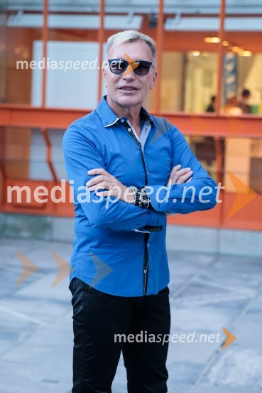   Igor  Jelen-Iggy, koreograf, lastnik plesnega centra IgenAnna Netrebko in Yusif Eyvazov, nastop v okviru 69. Ljubljana Festivala