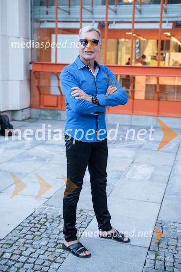   Igor  Jelen-Iggy, koreograf, lastnik plesnega centra IgenAnna Netrebko in Yusif Eyvazov, nastop v okviru 69. Ljubljana Festivala