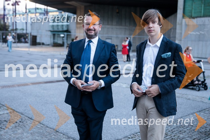 Anna Netrebko in Yusif Eyvazov, nastop v okviru 69. Ljubljana Festivala