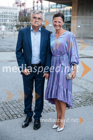  Aleksander  Zalaznik, generalni direktor Danfoss Trata, predsednik Združenja Manager; dr. Maja Zalaznik, nekdanja ministrica za izobraževanje, znanost in športAnna Netrebko in Yusif Eyvazov, nastop v okviru 69. Ljubljana Festivala