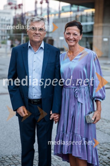  Aleksander  Zalaznik, generalni direktor Danfoss Trata, predsednik Združenja Manager; dr. Maja Zalaznik, nekdanja ministrica za izobraževanje, znanost in športAnna Netrebko in Yusif Eyvazov, nastop v okviru 69. Ljubljana Festivala