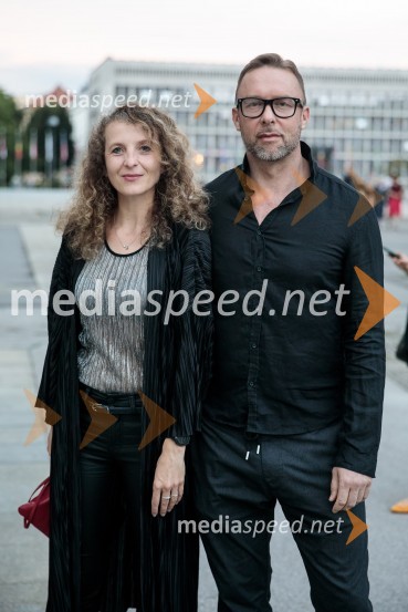 Anna Netrebko in Yusif Eyvazov, nastop v okviru 69. Ljubljana Festivala